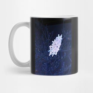 snowflake in blue 6 Mug